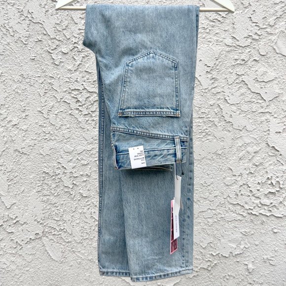Aritzia Denim Forum - The Boyfriend High Rise Loose 30L - Size 23 - Picture 9 of 9